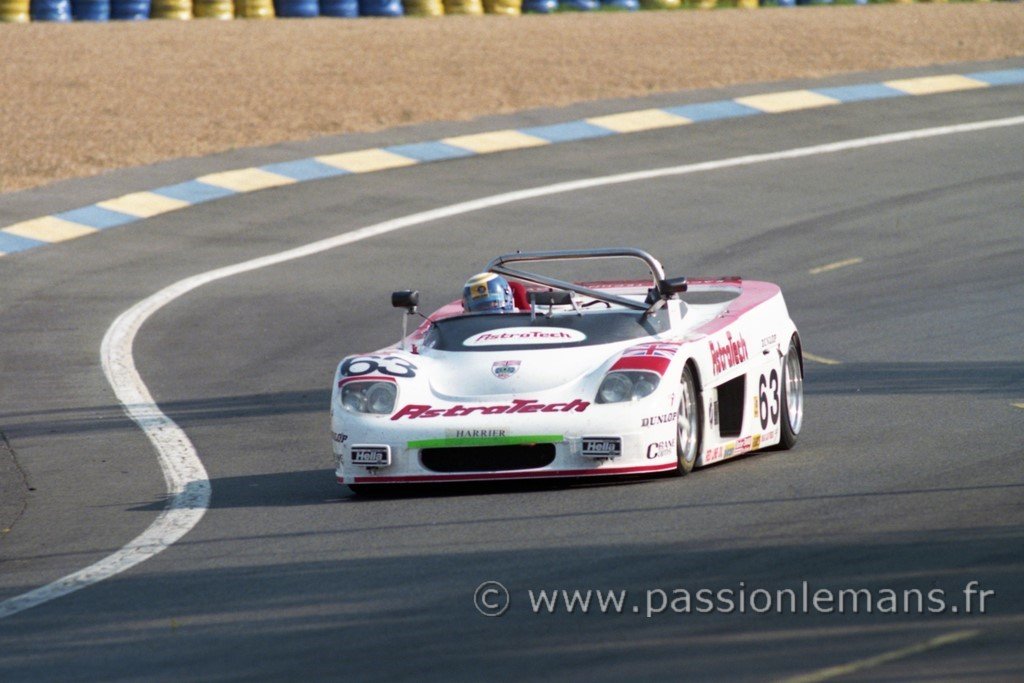 24h du mans 1994 Harrier N°63