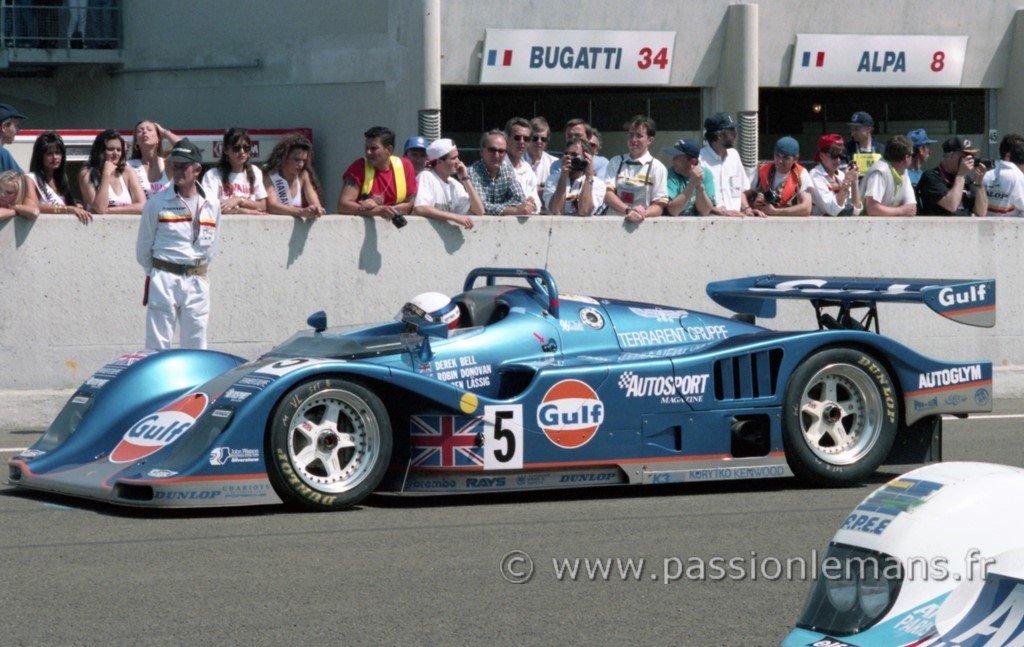 24h du mans 1994 Kremer n°5