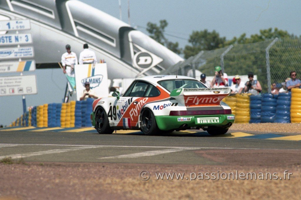 24h du mans 1994 Porsche 49