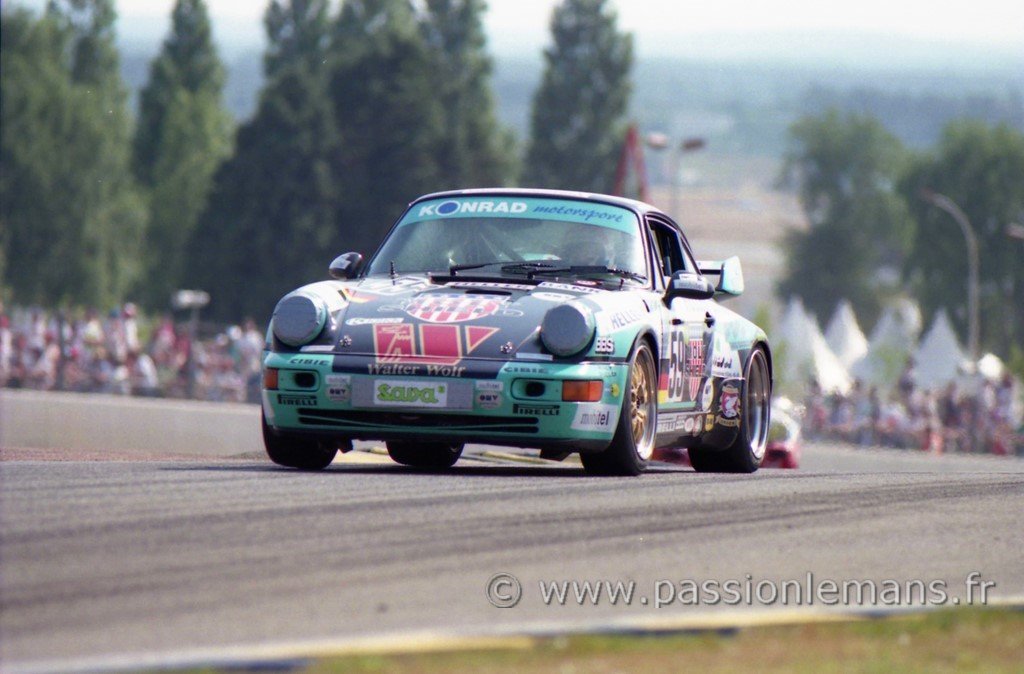 24h du mans 1994 Porsche Carrera N°59