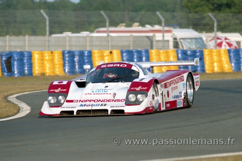 Miniature JPS 1/43 – Alpa LM Ford N°8 – 24 Heures Du Mans 1994 – No Spark