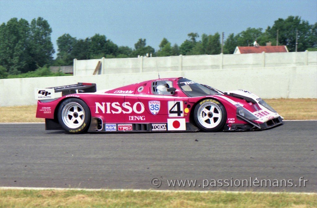 24h du mans 1994 Toyota N°4