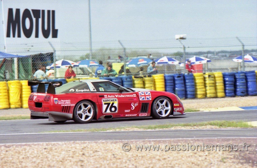 24h du mans 1995 Callaway N°76