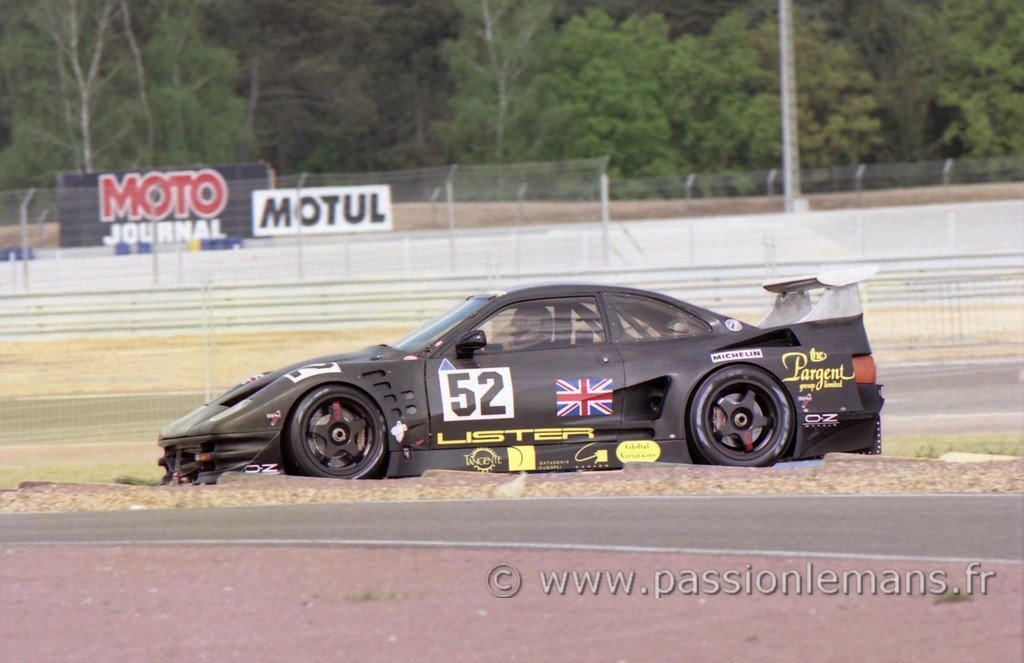 24h du mans 1995 Lister N°52