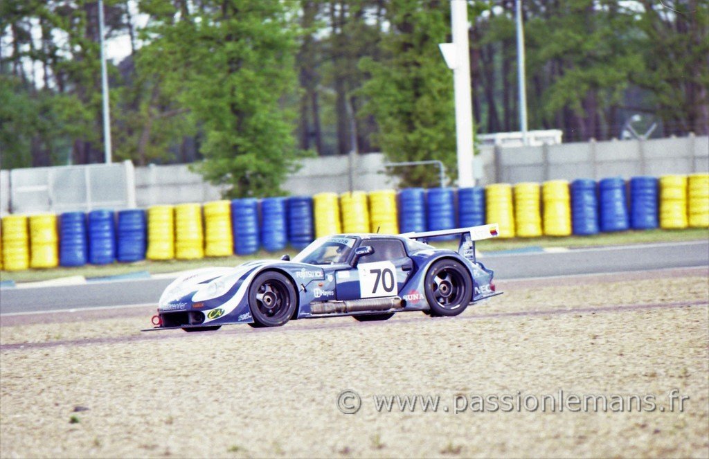 24h du mans 1995 Marcos LM 600 N°70
