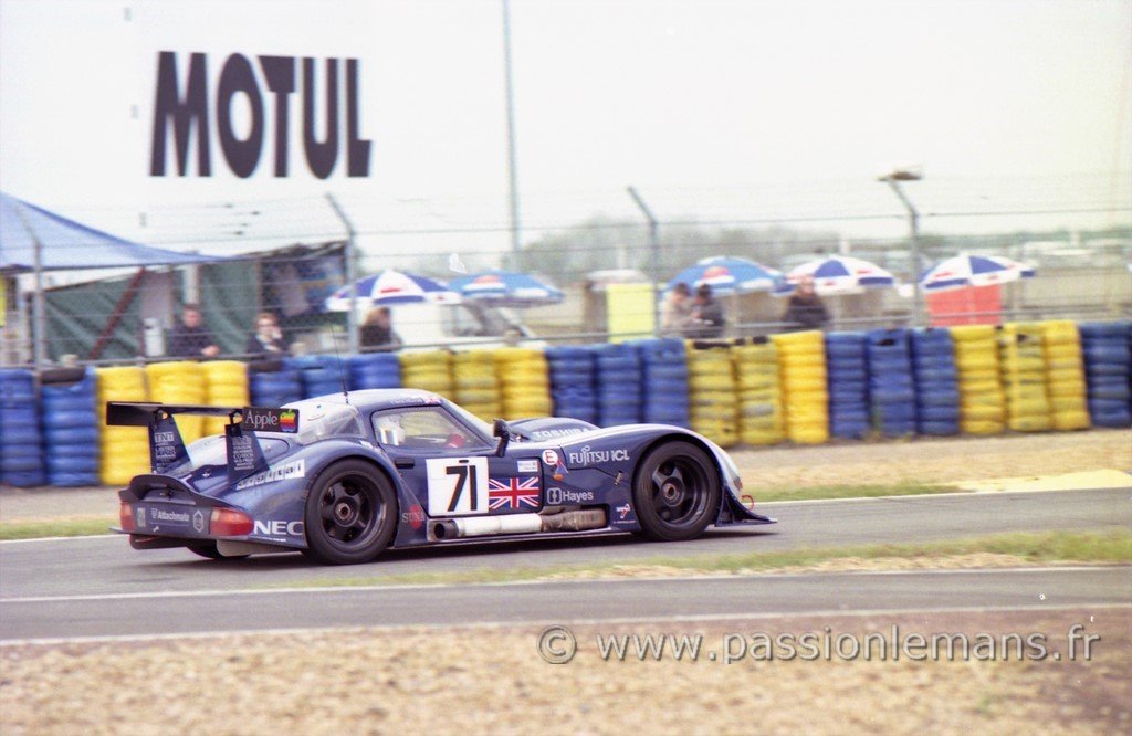 le mans 1995 Marcos N°71