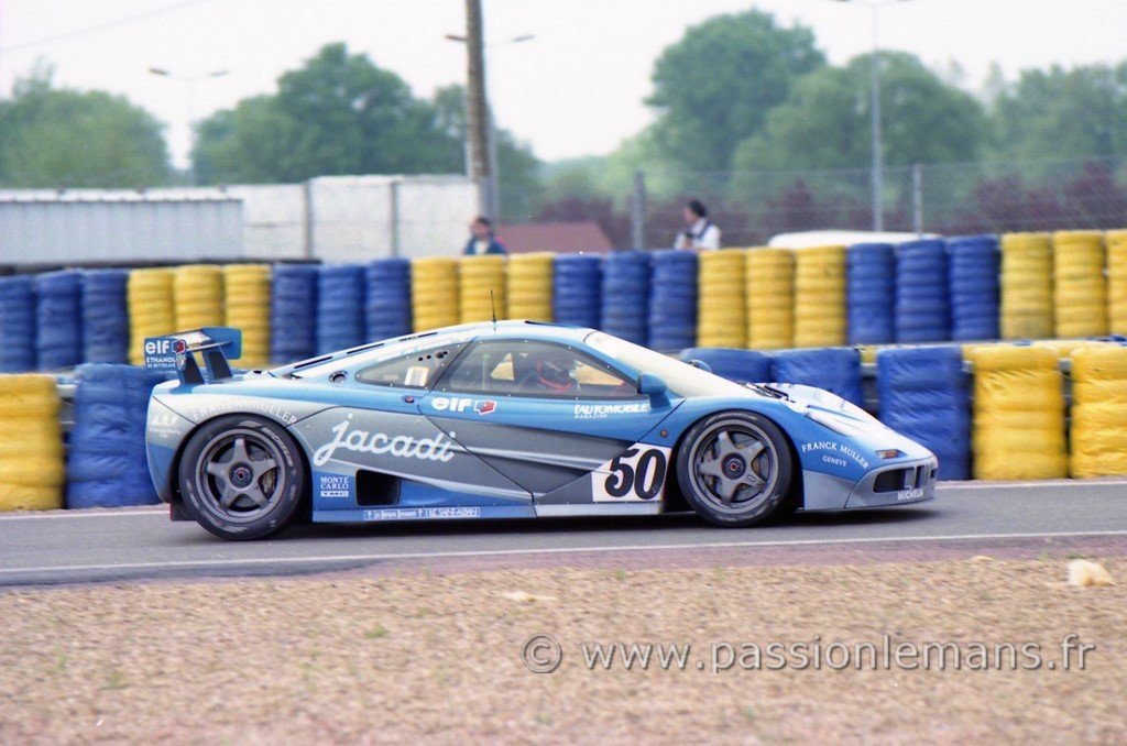 le mans 1995 McLaren N°50