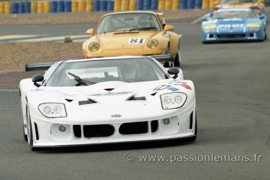 24h du mans 1995 VBM 83