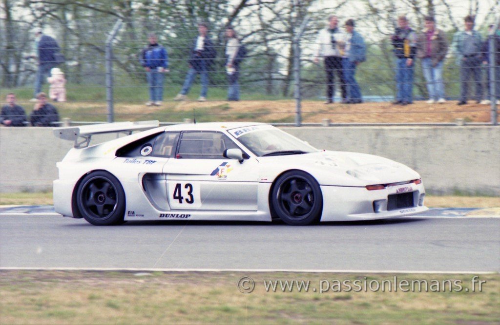 24h du mans 1995 Venturi 600 LM N°43
