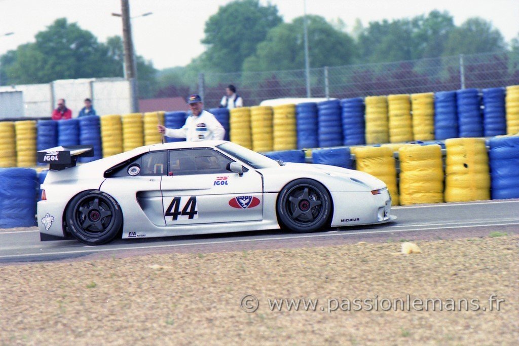 24h du mans 1995 Venturi 600 LM N°44