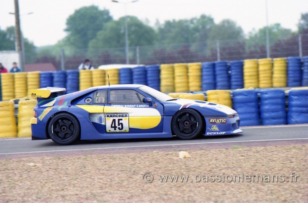 24h du mans 1995 Venturi 600 LM N°45