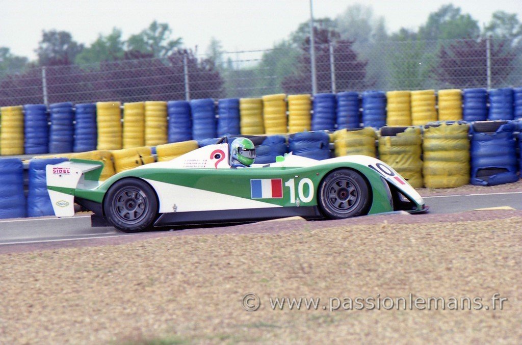 24h du mans 1995 WR N°10