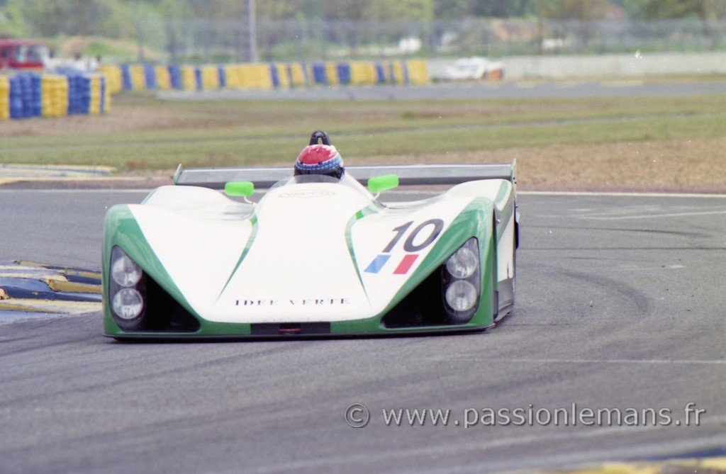 24h du mans 1995 WR N°10