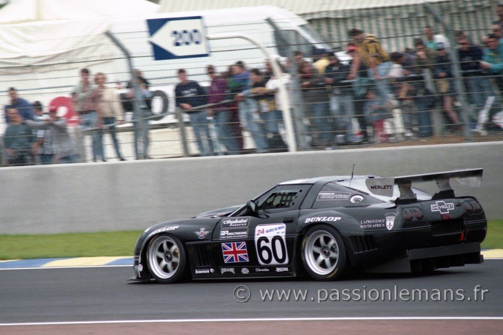 24h du mans 1997 Corvette N°60