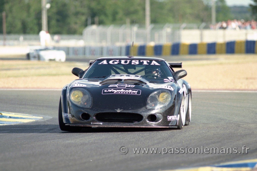 24h du mans 1997 Callaway Corvette N°60