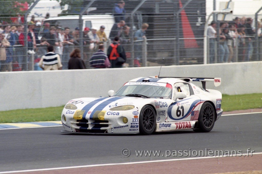 24h du mans 1997 Chrysler N°61