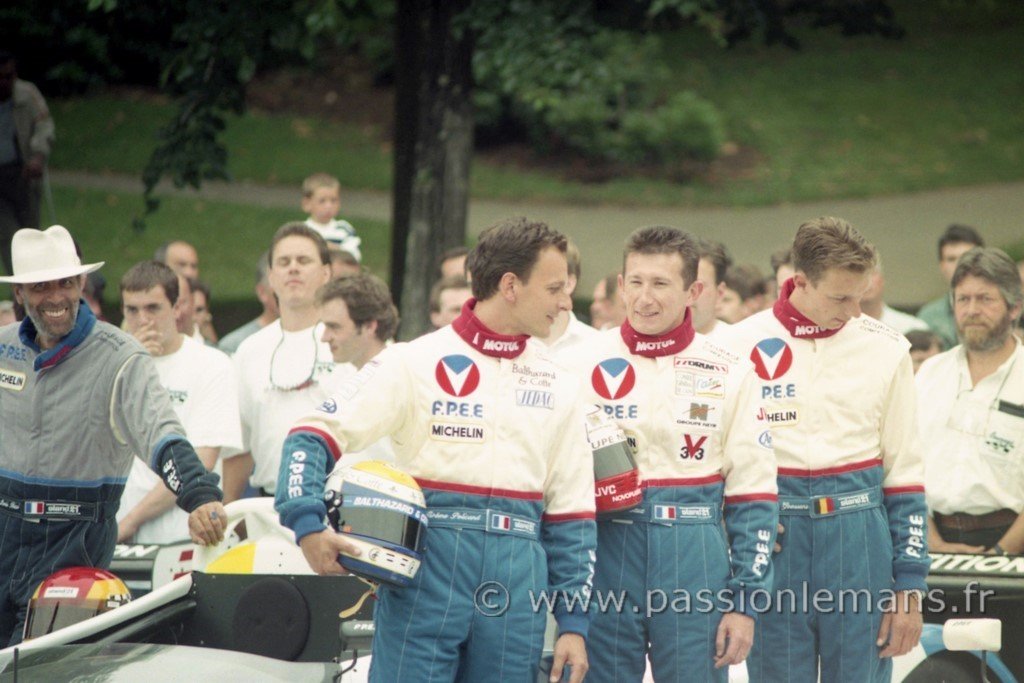 pesage 24h du mans 1997