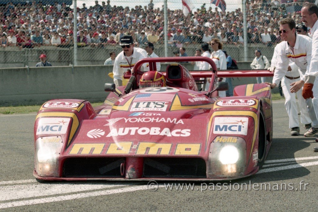 24h du mans 1997 Ferrari N°3