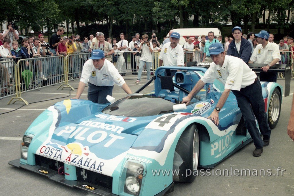 pesage 24h du mans 1997