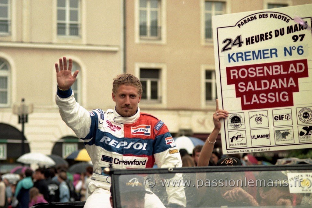 24h du mans 1997 Carl Rosenblad