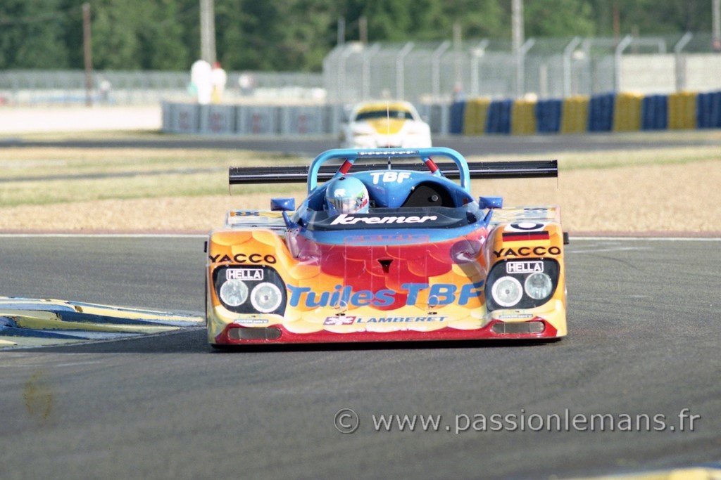 24h du mans 1997 Kremer K8 Porsche N°6