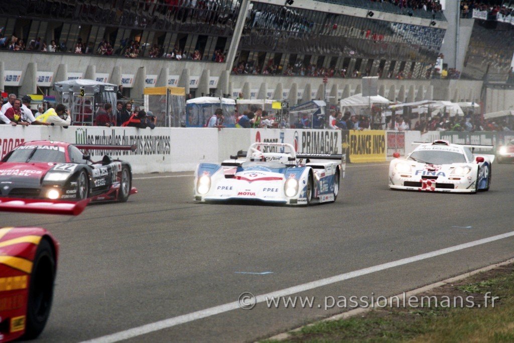 départ 24h du mans 1997