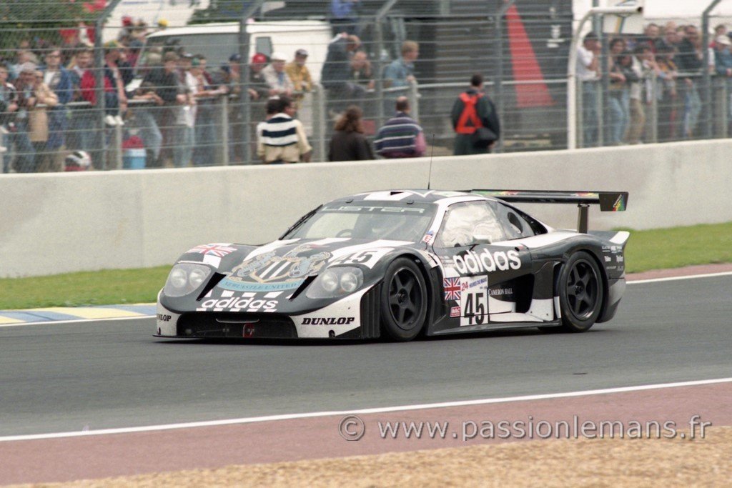 24h du mans 1997 Lister Storm N°45