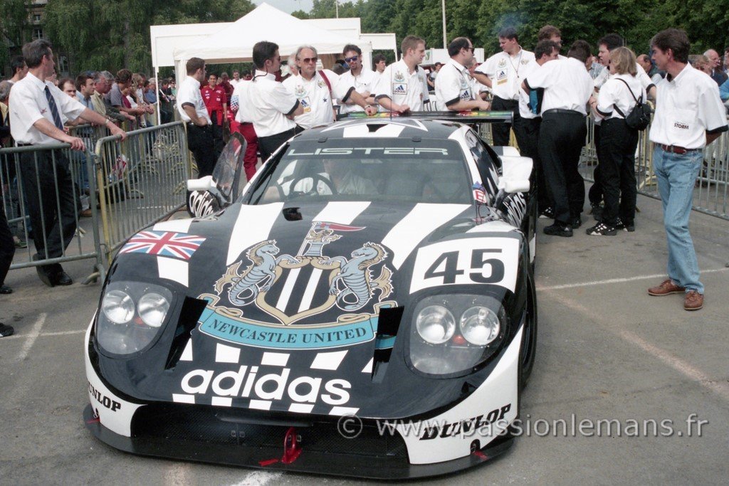 Lister Storm GTL N°45