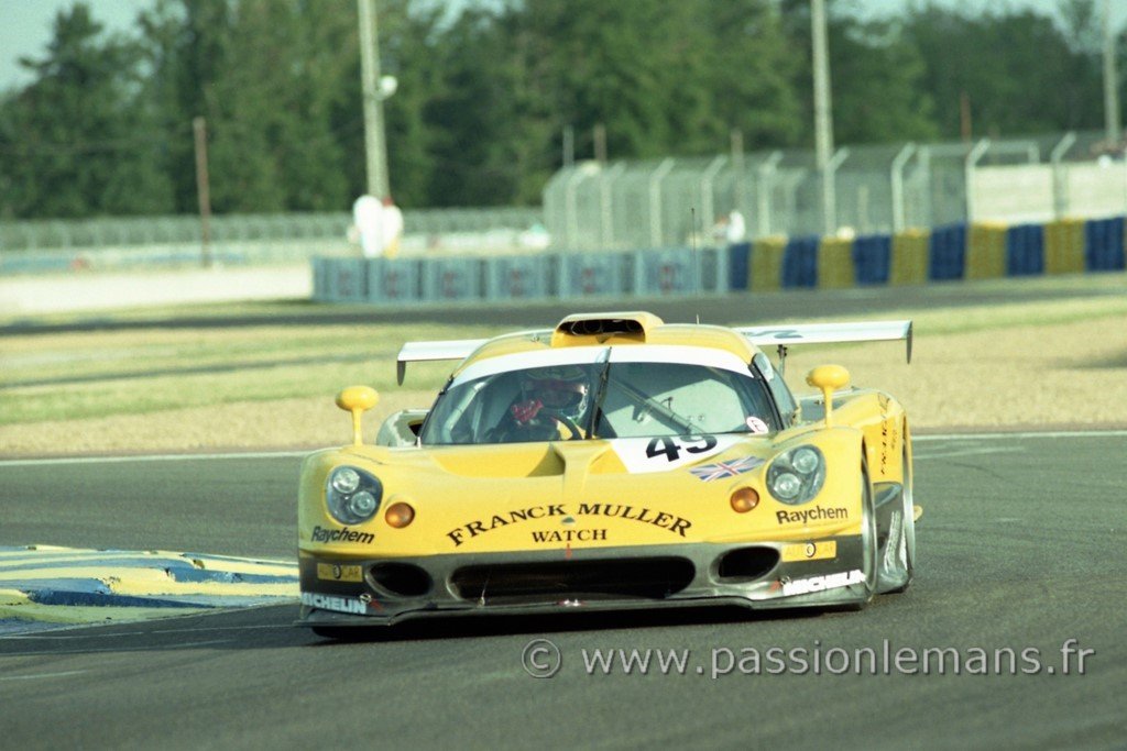 le mans 1997 Lotus Elise N°49