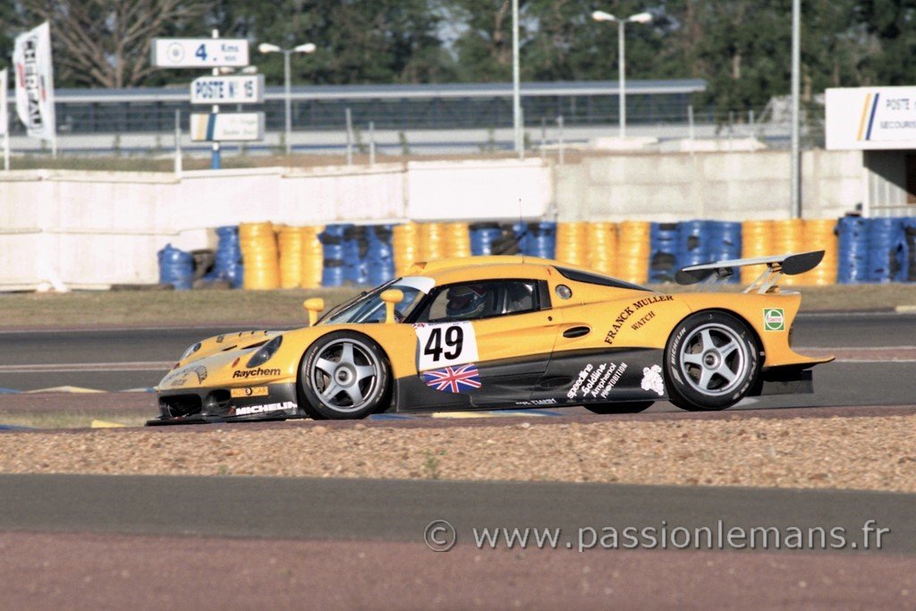 Lotus Elise GT1 N°49