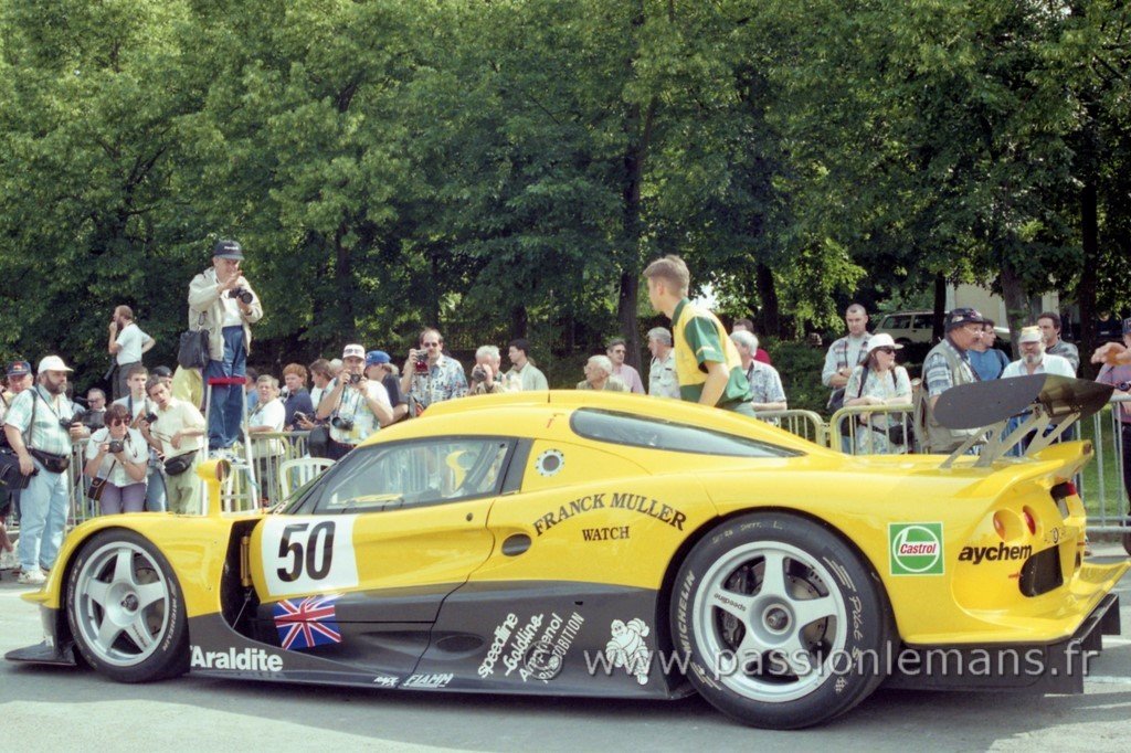 pesage 24h du mans 1997