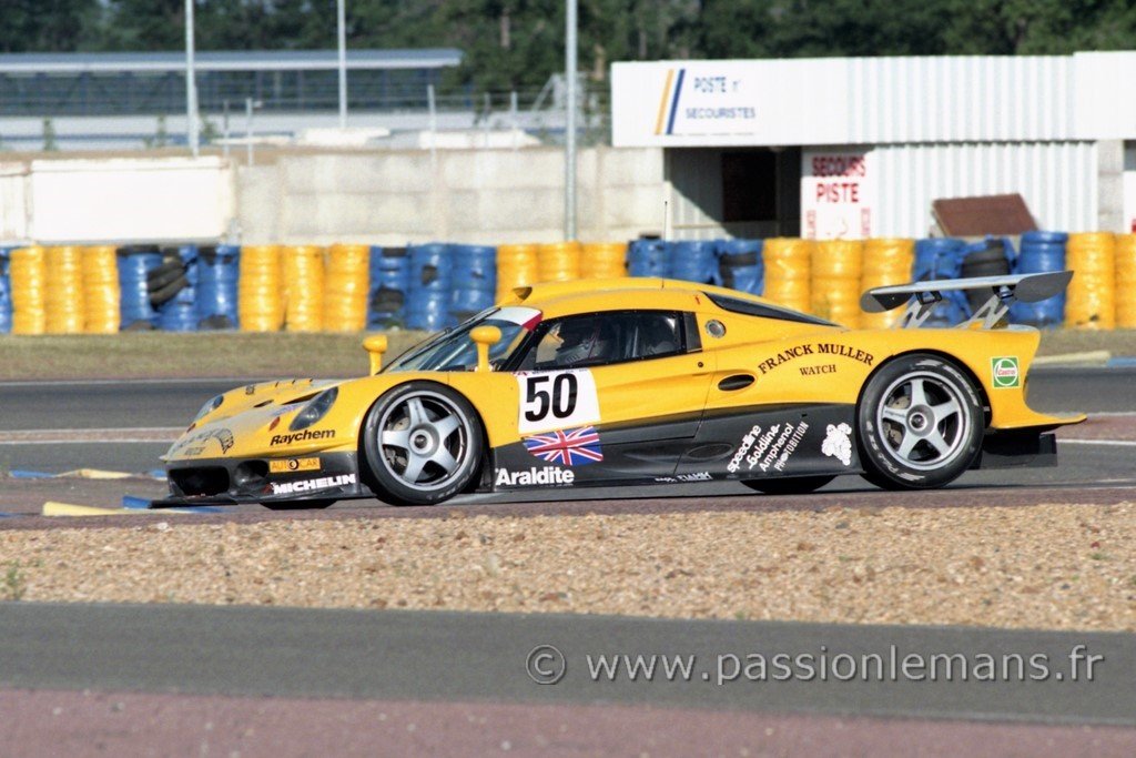 le mans 1997 Lotus Elise N°50