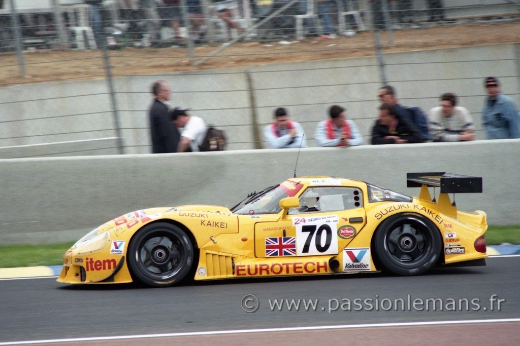 24h du mans 1997 Marcos Mantara N°70