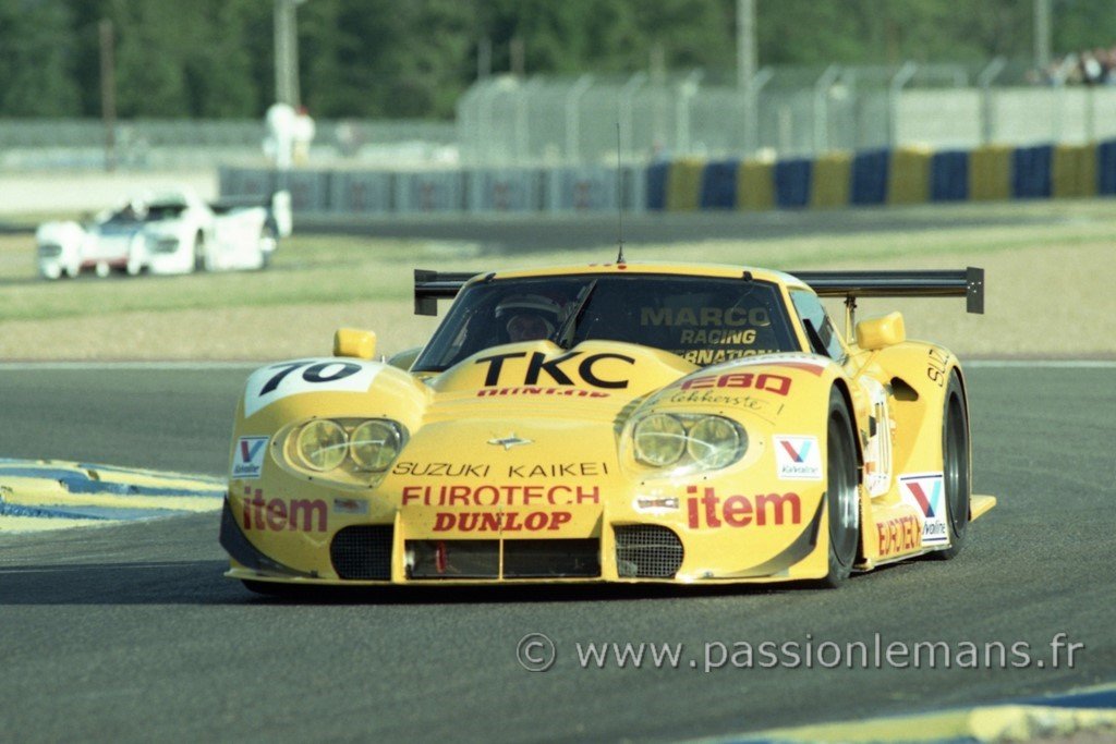24h du mans 1997 Marcos N°70
