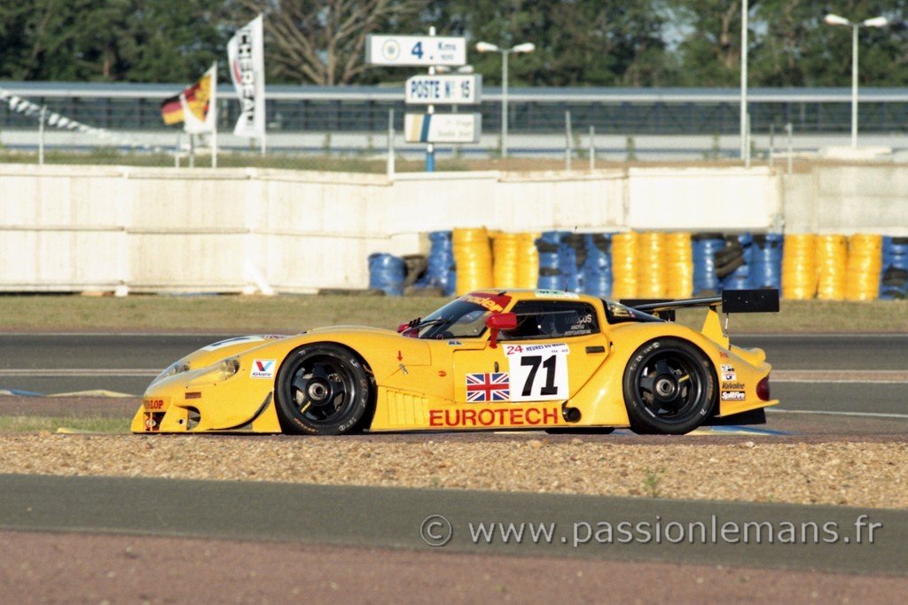 24h du mans 1997 Marcos N°71