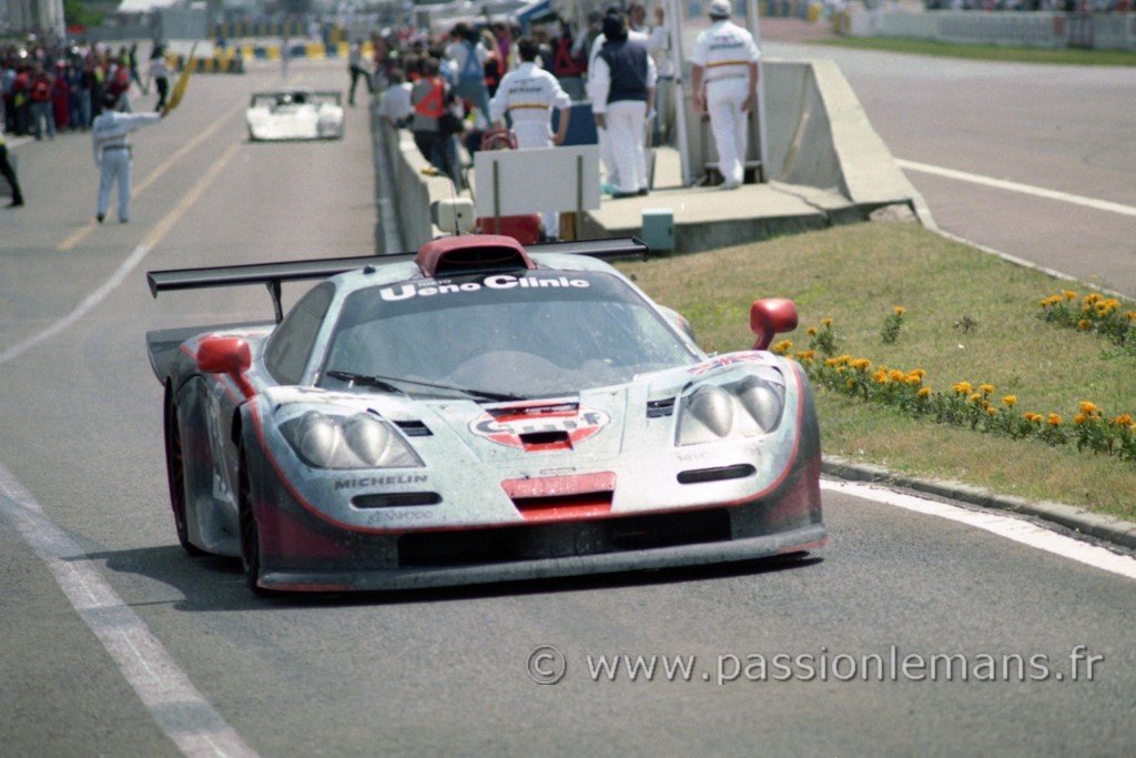 24h du mans 1997 McLaren N°41