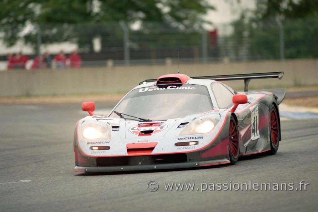 le mans 1997 McLaren N°41