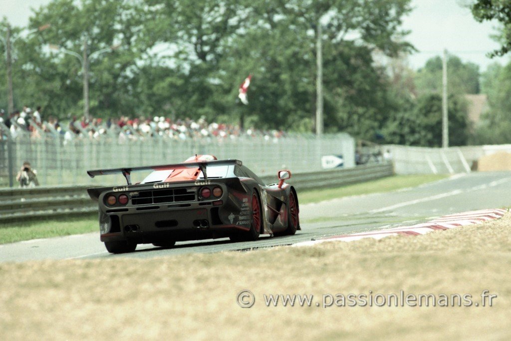  24h du mans 1997 McLaren F1 GTR N°41