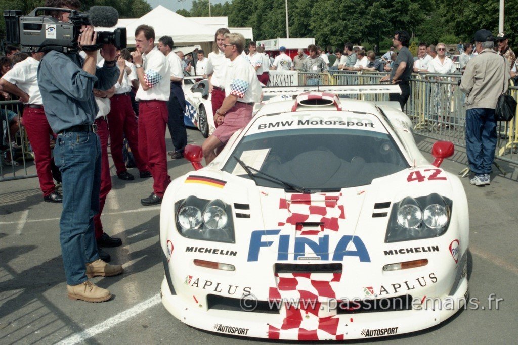 pesage 24h du mans 1997