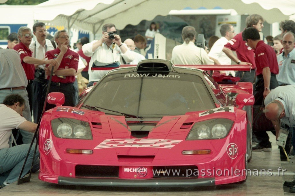 pesage 24h du mans 1997