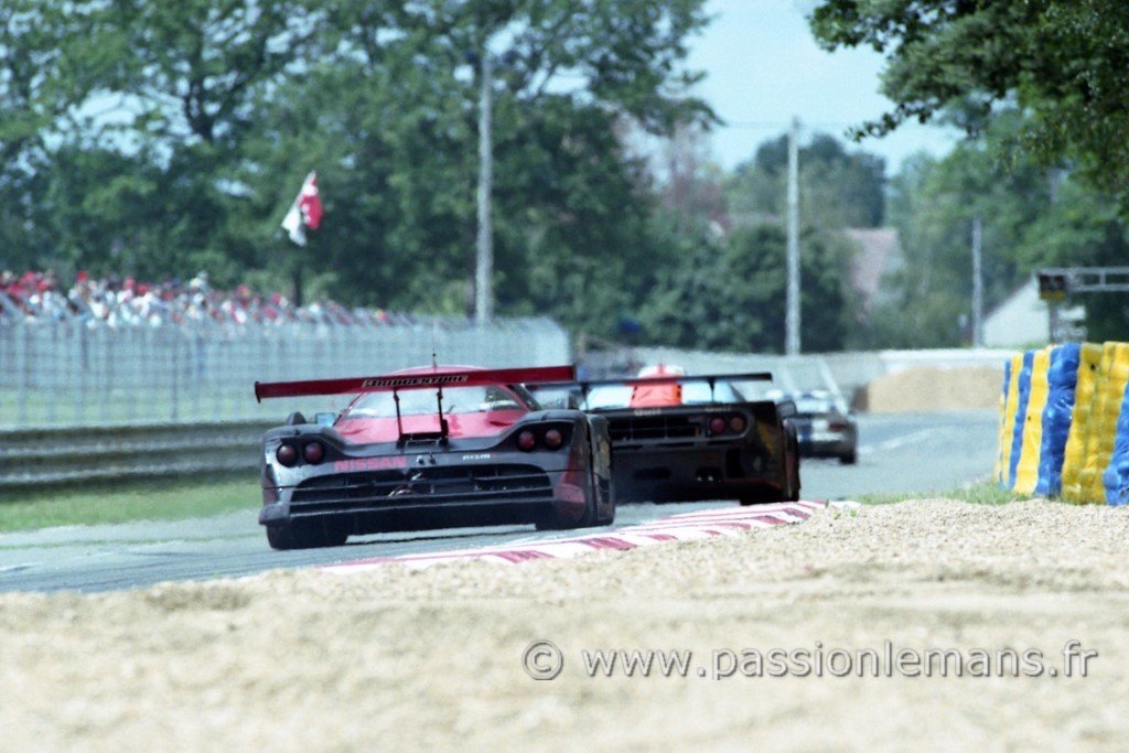 24h du mans 1997 Nismo