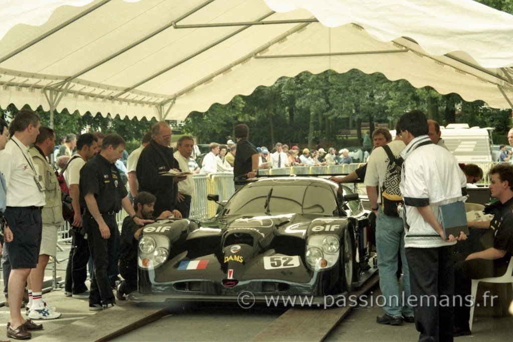 pesage 24h du mans 1997