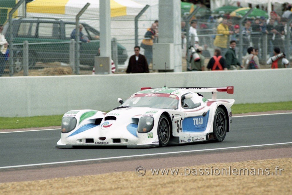 24h du mans 1997 Panoz Esperante N°54
