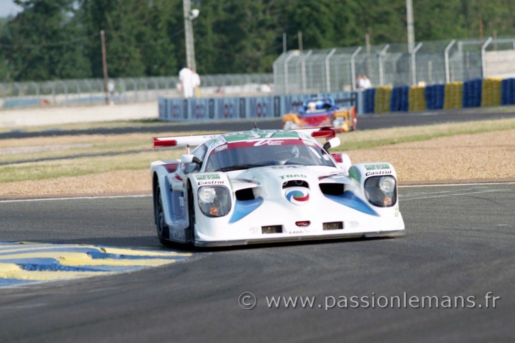 24h du mans Panoz