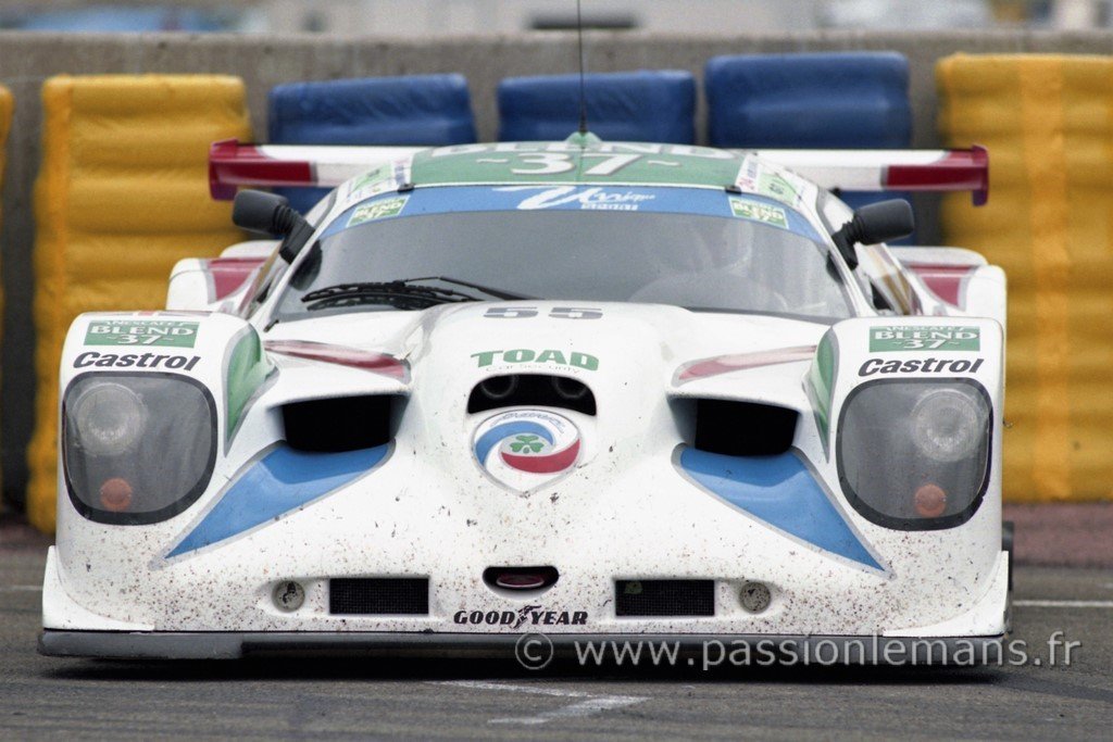 24h du mans 1997 Panoz N°55