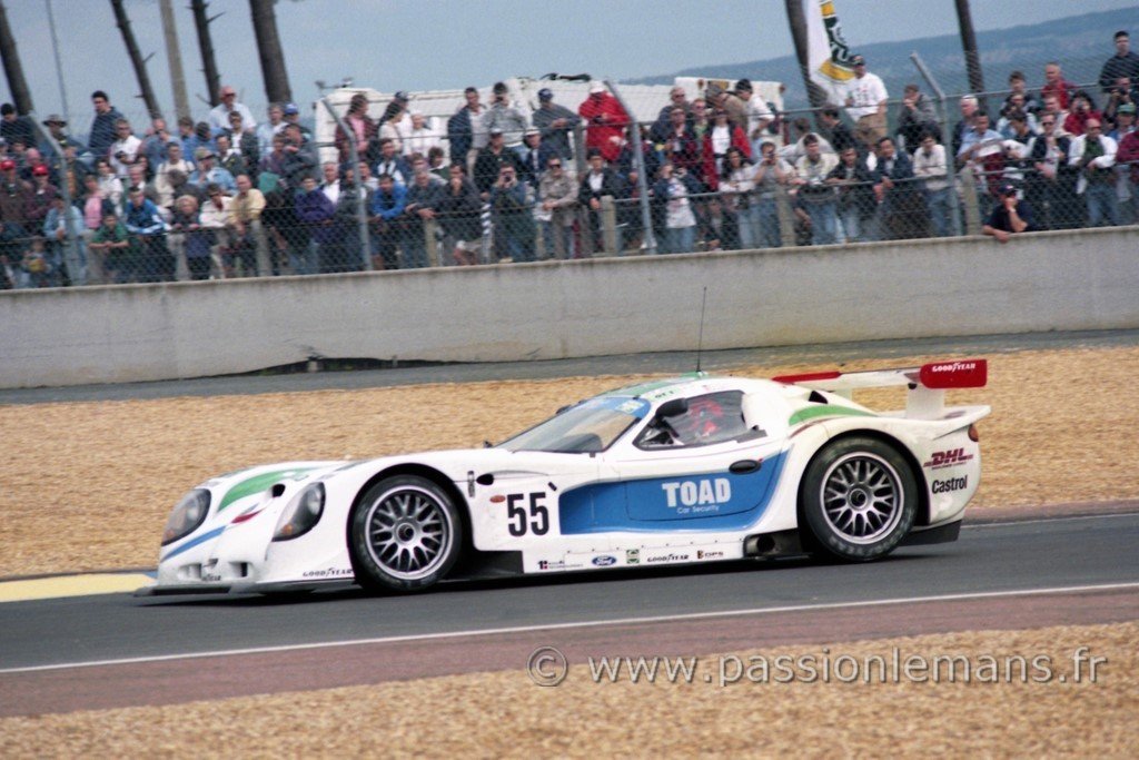 24h du mans 1997 Panoz Esperante