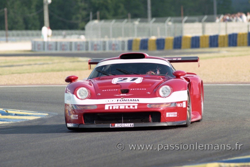 24h du mans 1997 Porsche 911 GT1 N°27