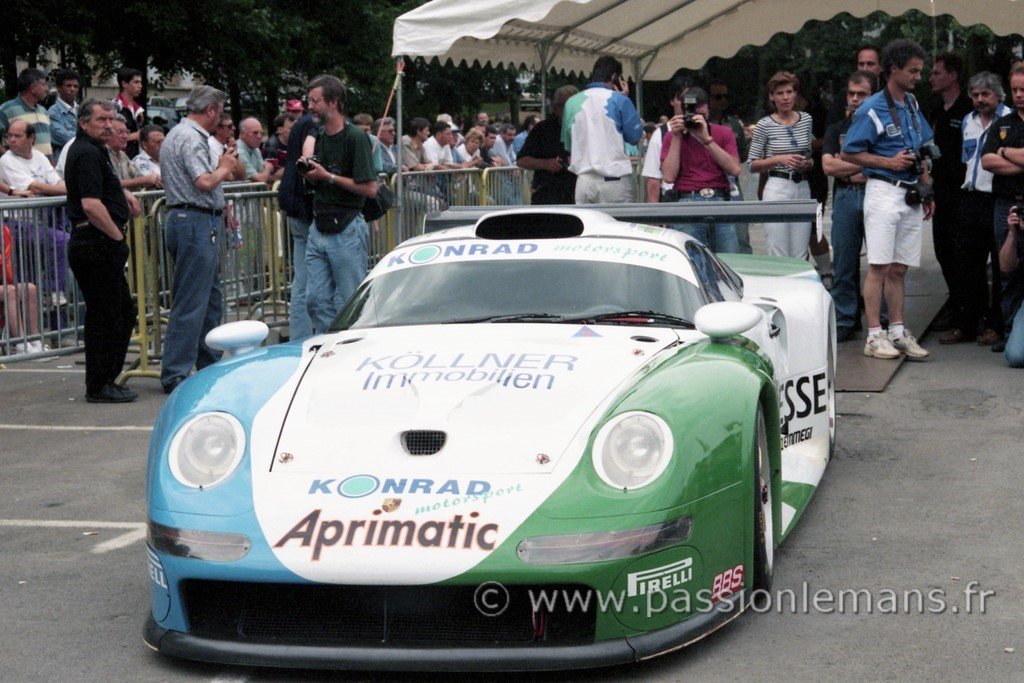 pesage 24h du mans 1997