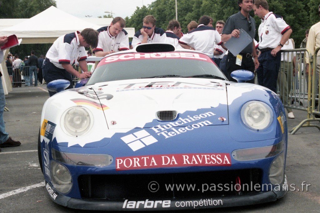 pesage 24h du mans 1997