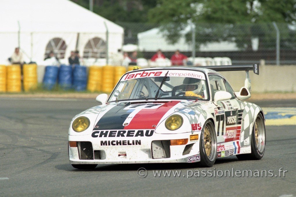 24h du mans 1997 Porsche 911 GT2 N°77
